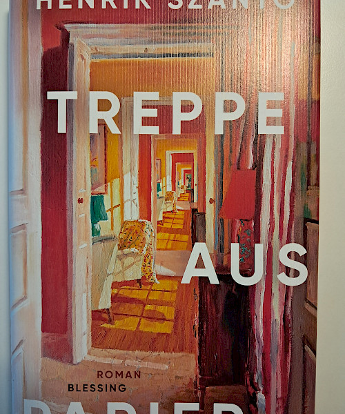 Henrik Szántó: Treppe aus Papier